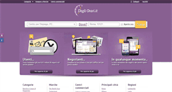 Desktop Screenshot of degli-orari.it